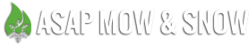 ASAP Mow & Snow Logo